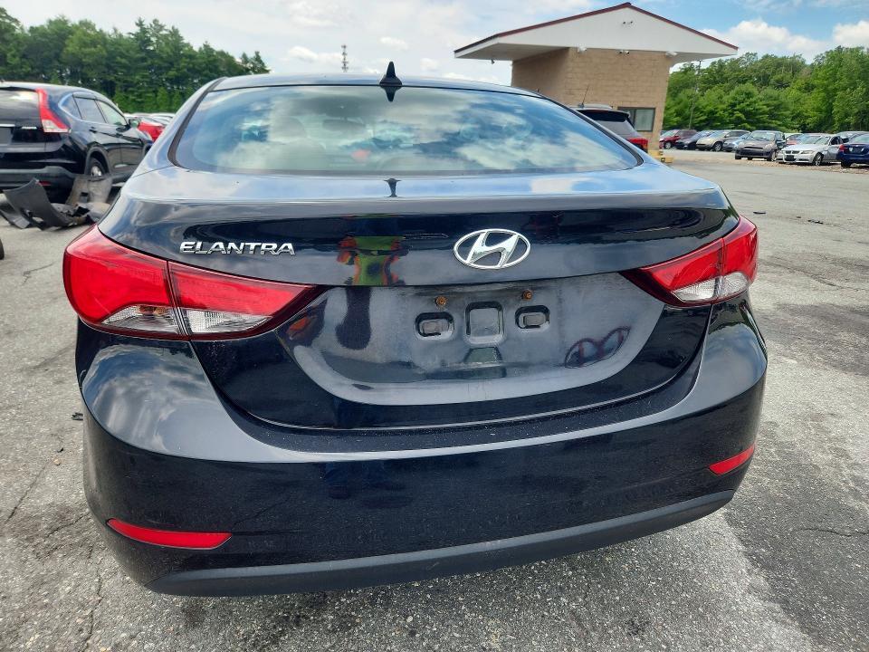 2014 HYUNDAI ELANTRA SE — Фото 6 из 12