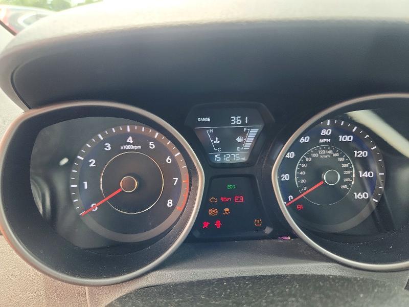 2014 HYUNDAI ELANTRA SE — Фото 9 из 12