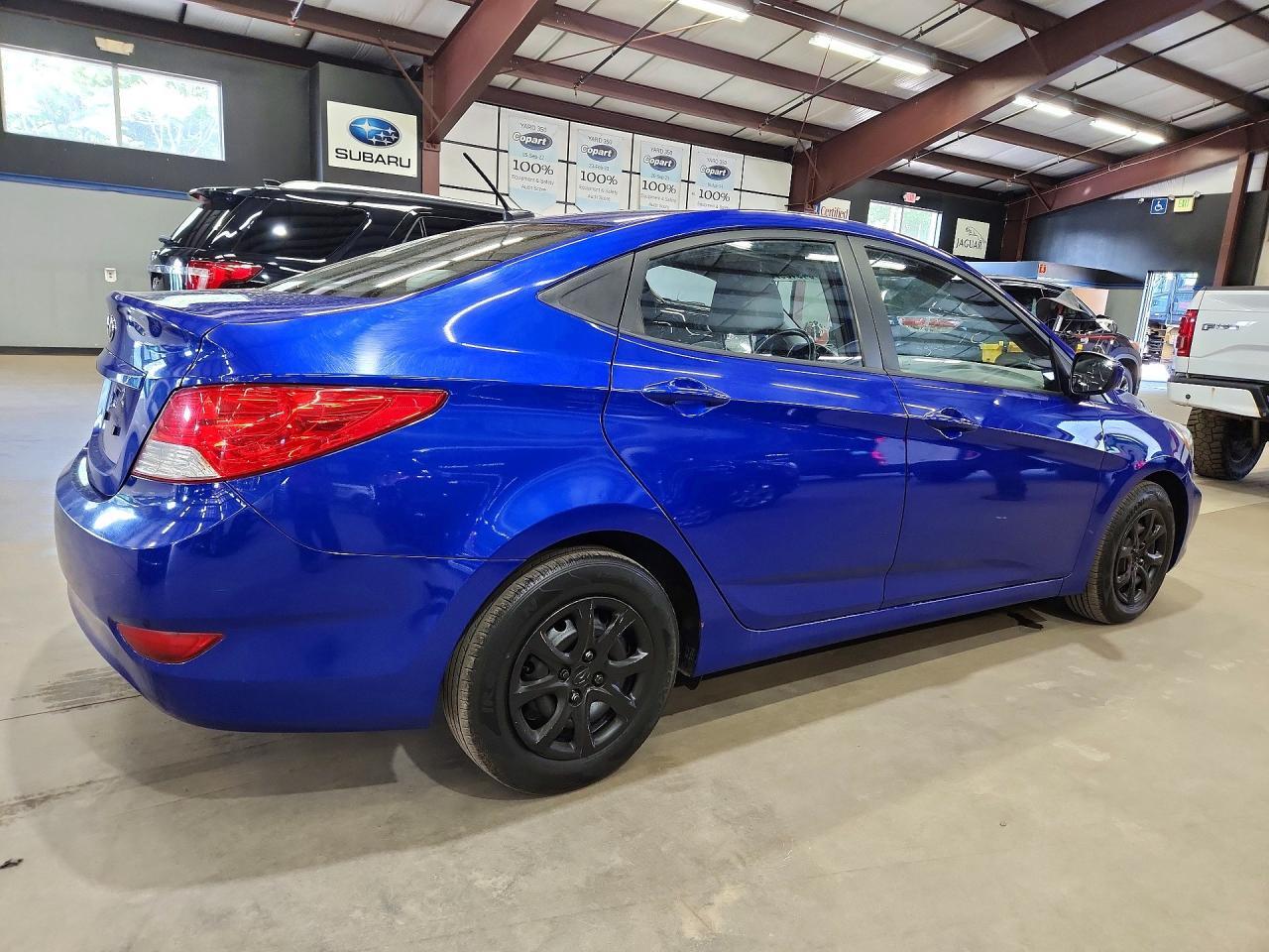 KMHCT4AE6EU758796 2014 HYUNDAI ACCENT photo no. 3