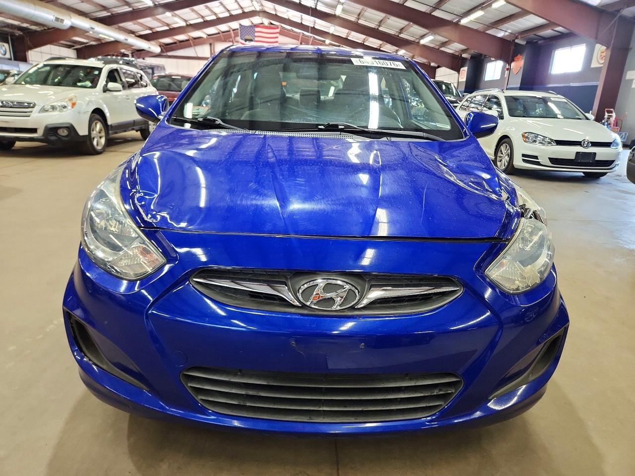 KMHCT4AE6EU758796 2014 HYUNDAI ACCENT photo no. 5