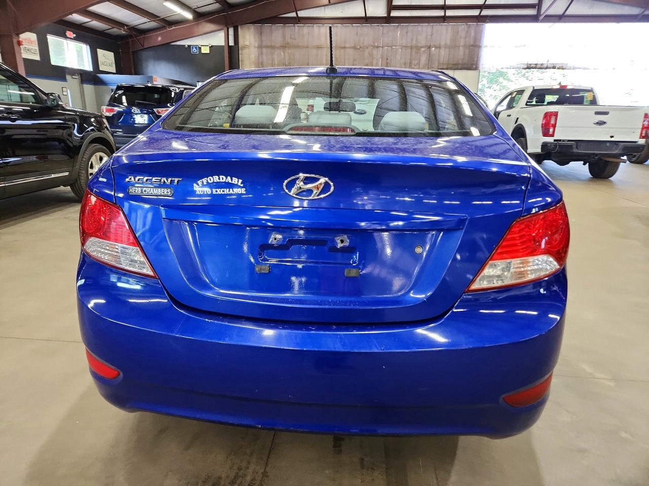 KMHCT4AE6EU758796 2014 HYUNDAI ACCENT photo no. 6