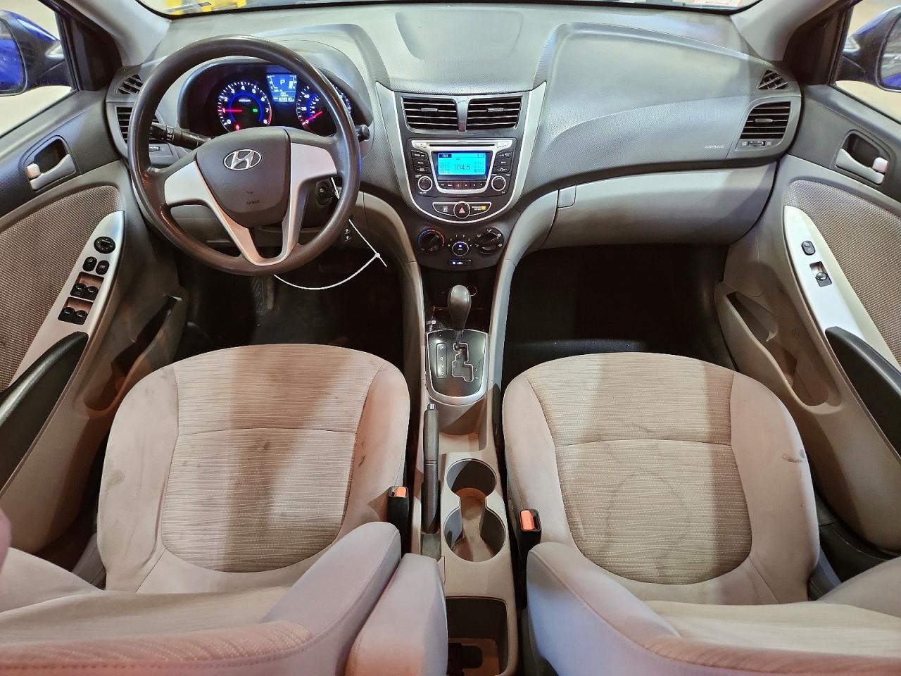 KMHCT4AE6EU758796 2014 HYUNDAI ACCENT photo no. 8
