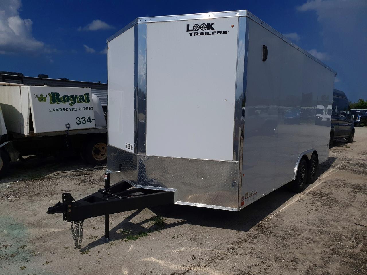 2026 LOOK K-DXC10218-100 ENCLOSED CARGO TRAILER