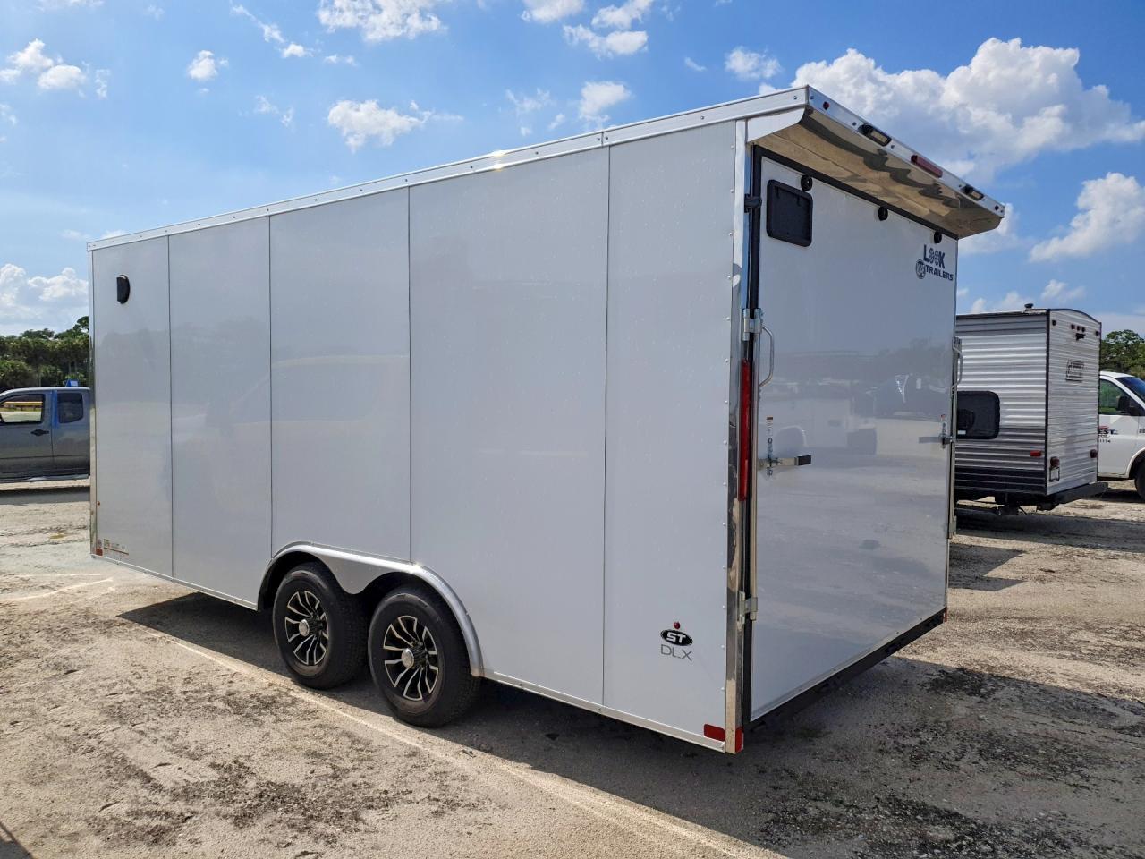 2026 LOOK K-DXC10218-100 ENCLOSED CARGO TRAILER — Фото 2 из 8
