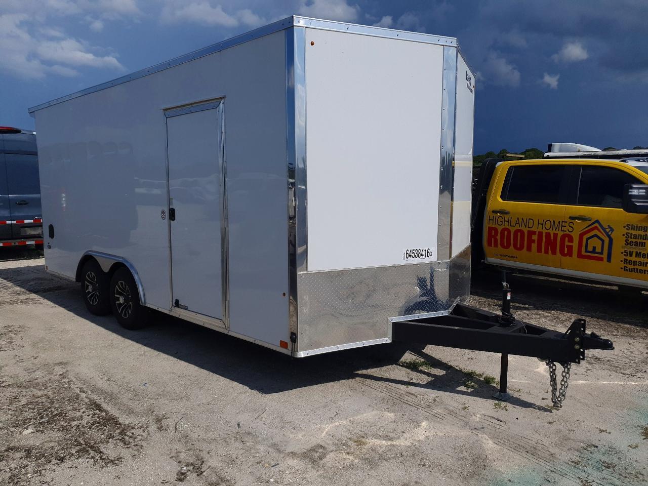 2026 LOOK K-DXC10218-100 ENCLOSED CARGO TRAILER — Фото 4 из 8