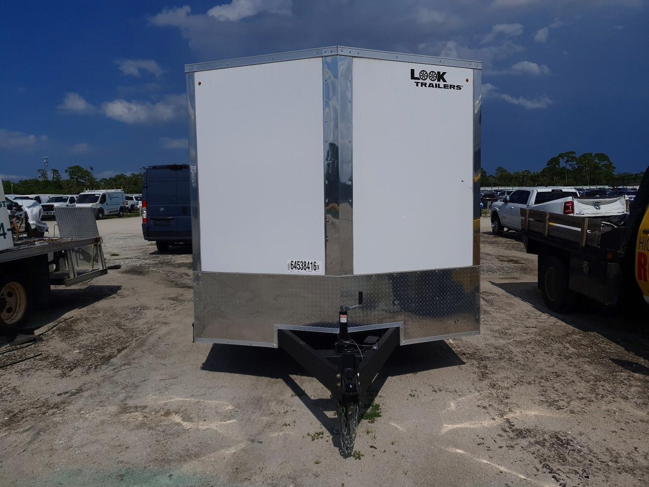 2026 LOOK K-DXC10218-100 ENCLOSED CARGO TRAILER — Фото 5 из 8