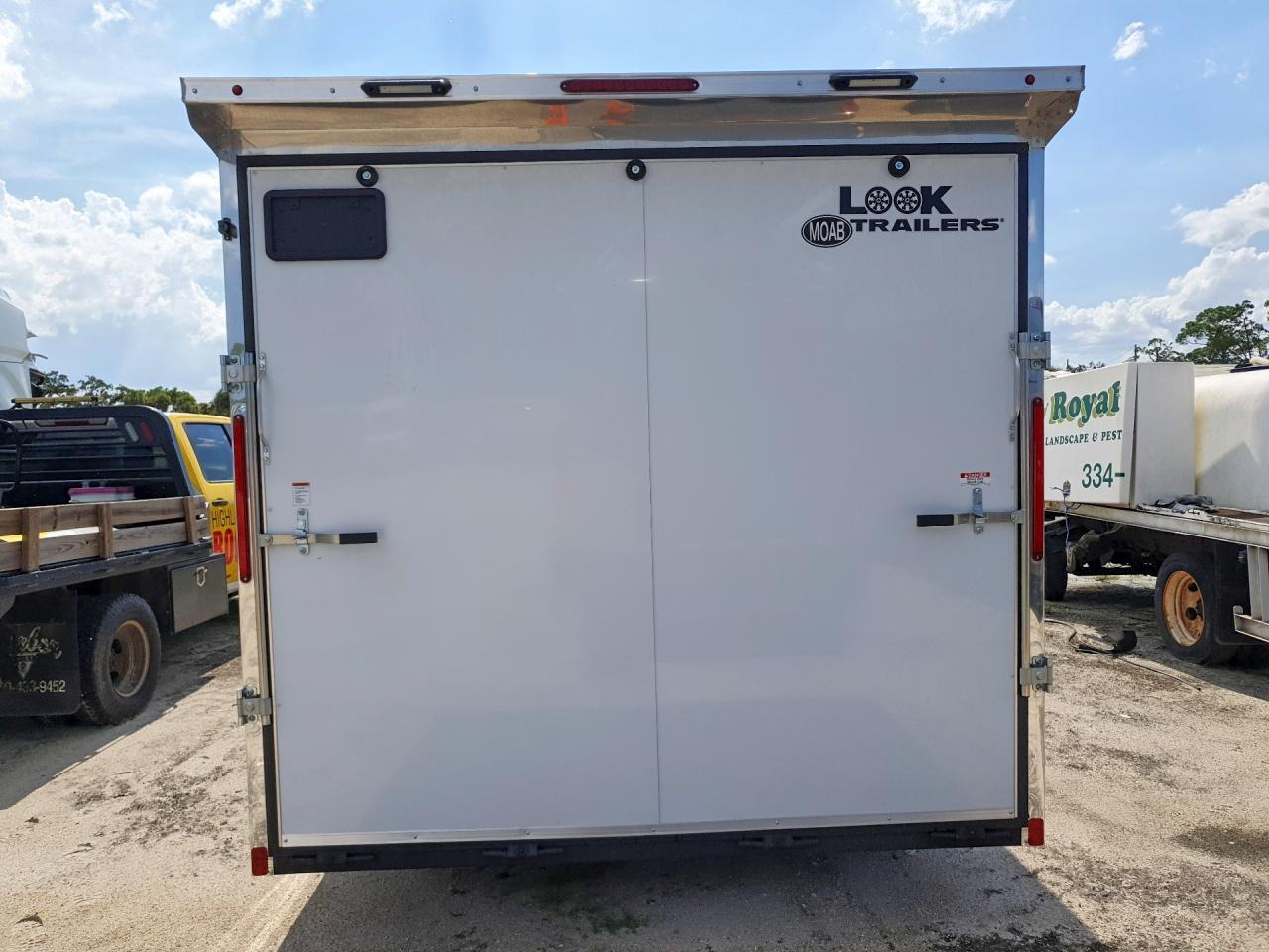 2026 LOOK K-DXC10218-100 ENCLOSED CARGO TRAILER — Фото 6 из 8
