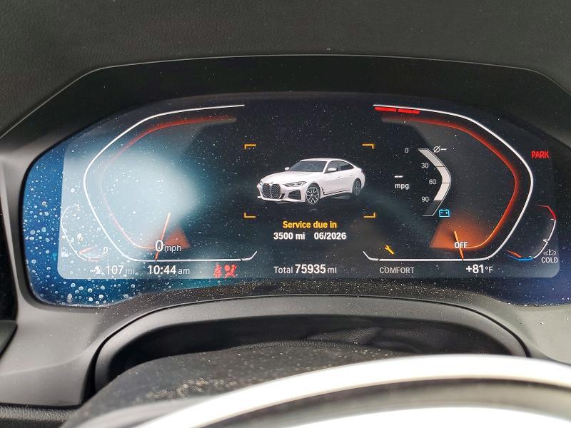 WBA63AV03NFM02631 2022 BMW 430I photo no. 9
