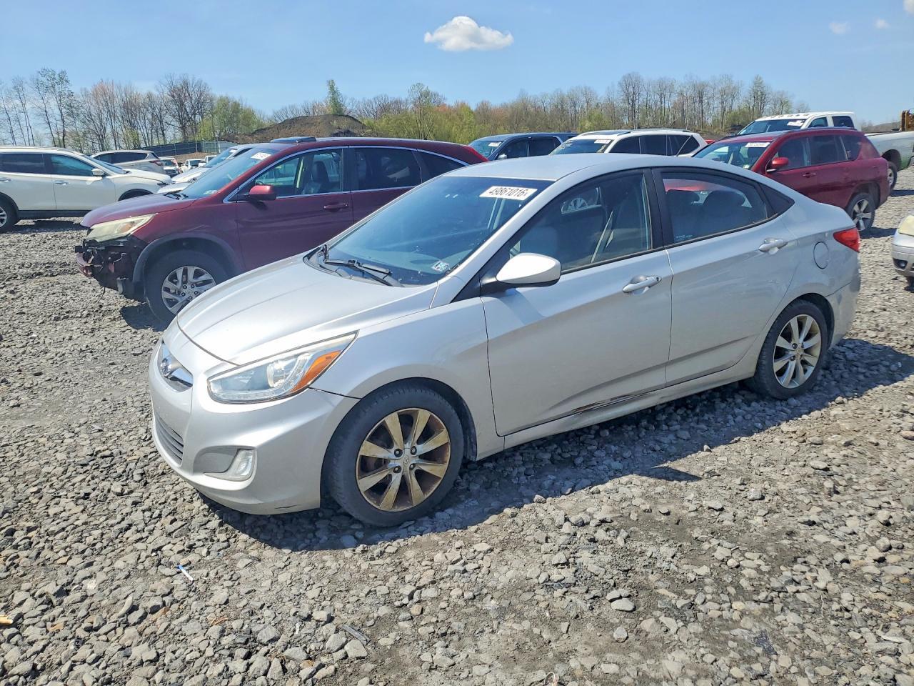 2014 HYUNDAI ACCENT GLS