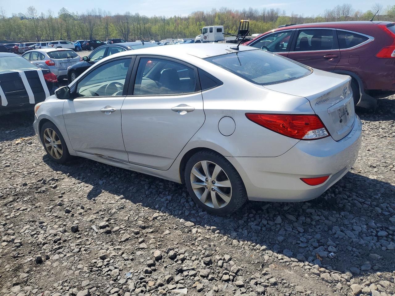 2014 HYUNDAI ACCENT GLS — Фото 2 из 12