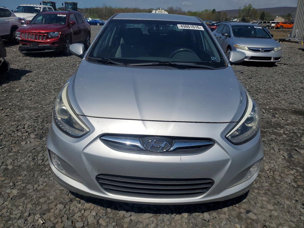 2014 HYUNDAI ACCENT GLS — Фото 5 из 12
