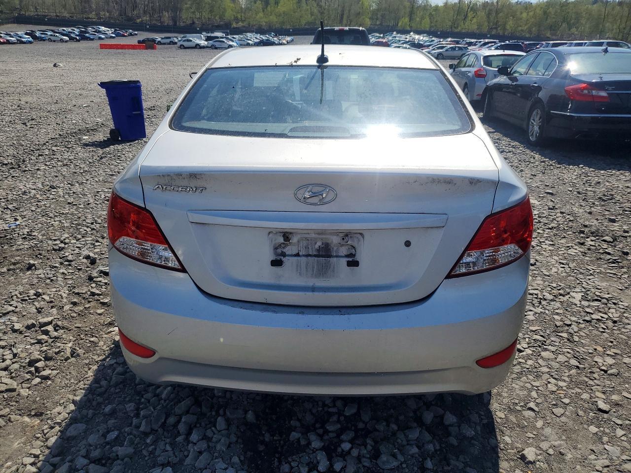 2014 HYUNDAI ACCENT GLS — Фото 6 из 12