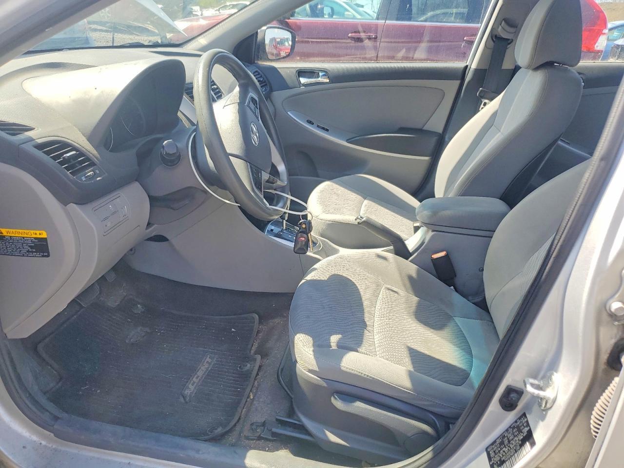 2014 HYUNDAI ACCENT GLS — Фото 7 из 12