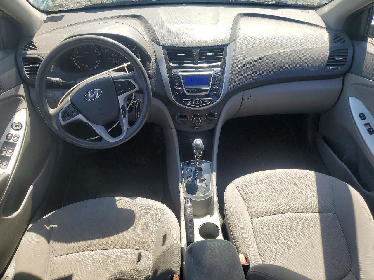 2014 HYUNDAI ACCENT GLS — Фото 8 из 12