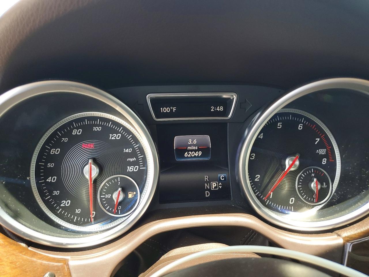 2017 MERCEDES-BENZ GLE 350 — Фото 9 из 13
