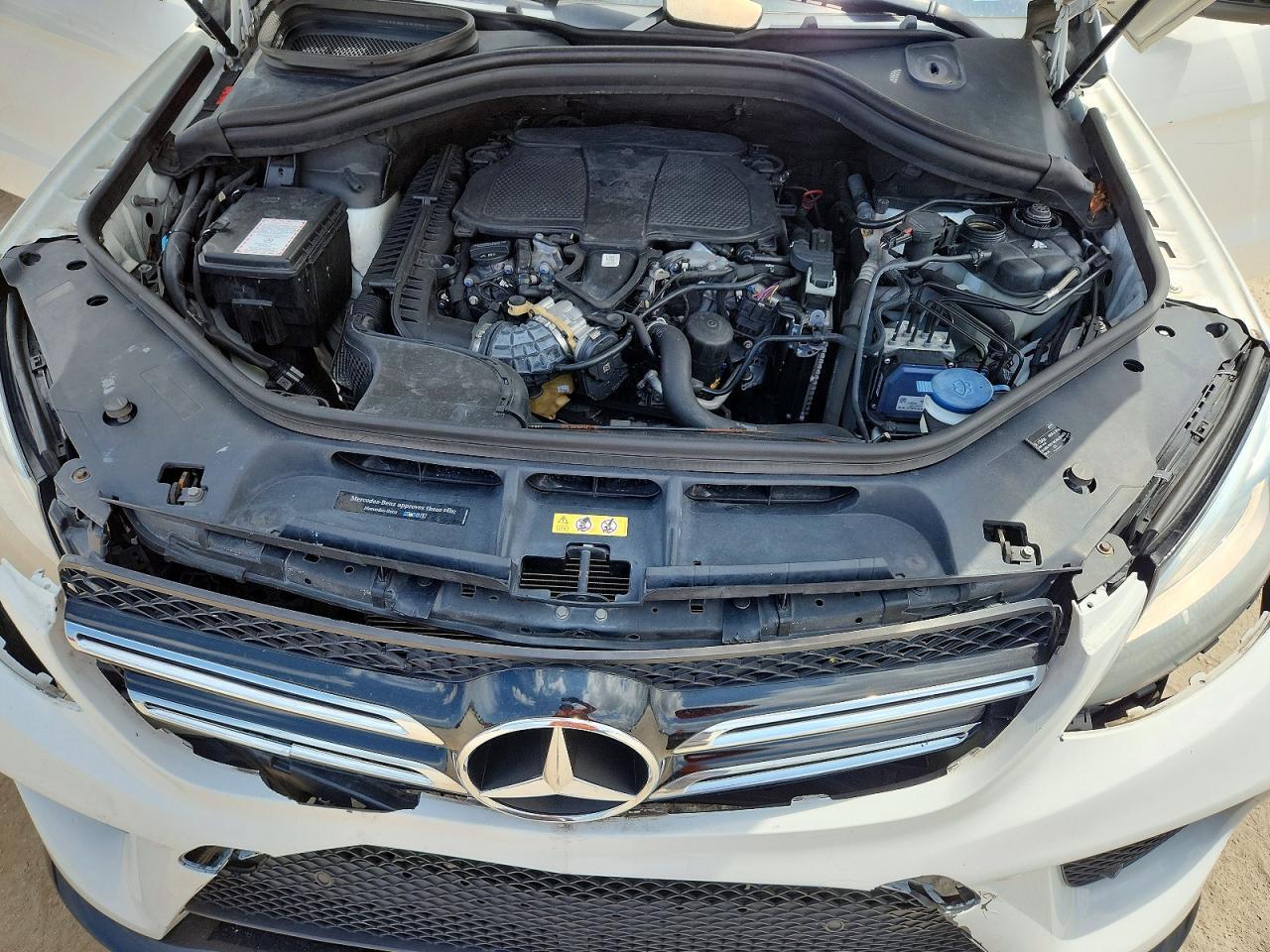 2017 MERCEDES-BENZ GLE 350 — Фото 12 из 14