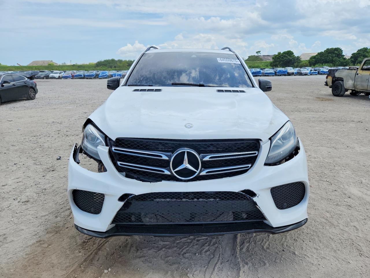 2017 MERCEDES-BENZ GLE 350 — Фото 5 из 14