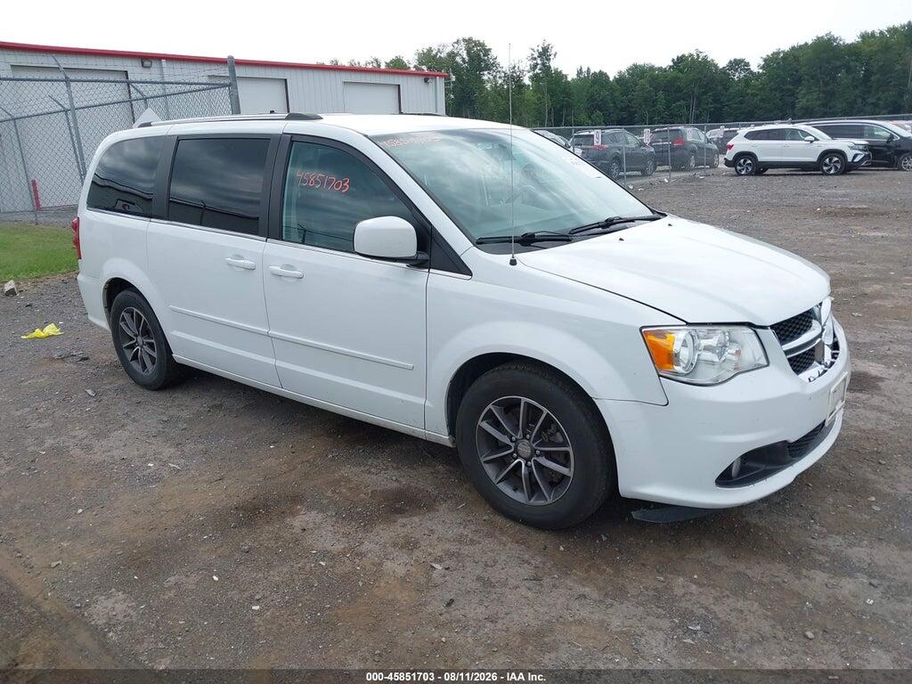 2C4RDGCG8HR826061 2017 DODGE GRAND CARAVAN photo no. 1
