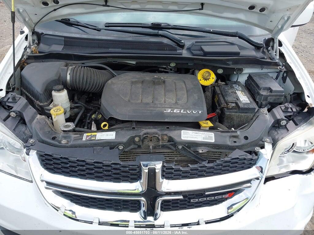 2C4RDGCG8HR826061 2017 DODGE GRAND CARAVAN photo no. 10