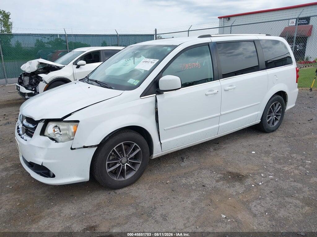 2C4RDGCG8HR826061 2017 DODGE GRAND CARAVAN photo no. 2