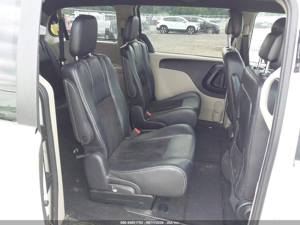 2C4RDGCG8HR826061 2017 DODGE GRAND CARAVAN photo no. 8