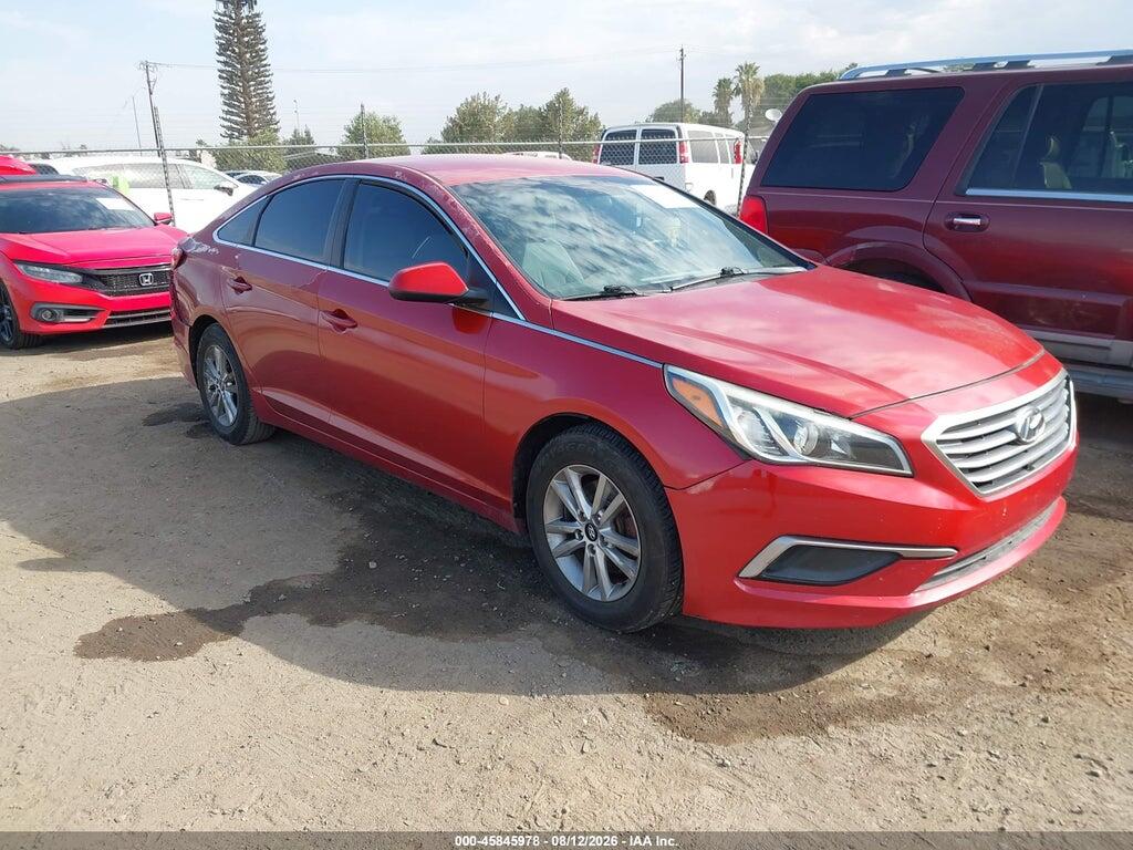 5NPE24AF6HH488461 2017 HYUNDAI SONATA photo no. 1
