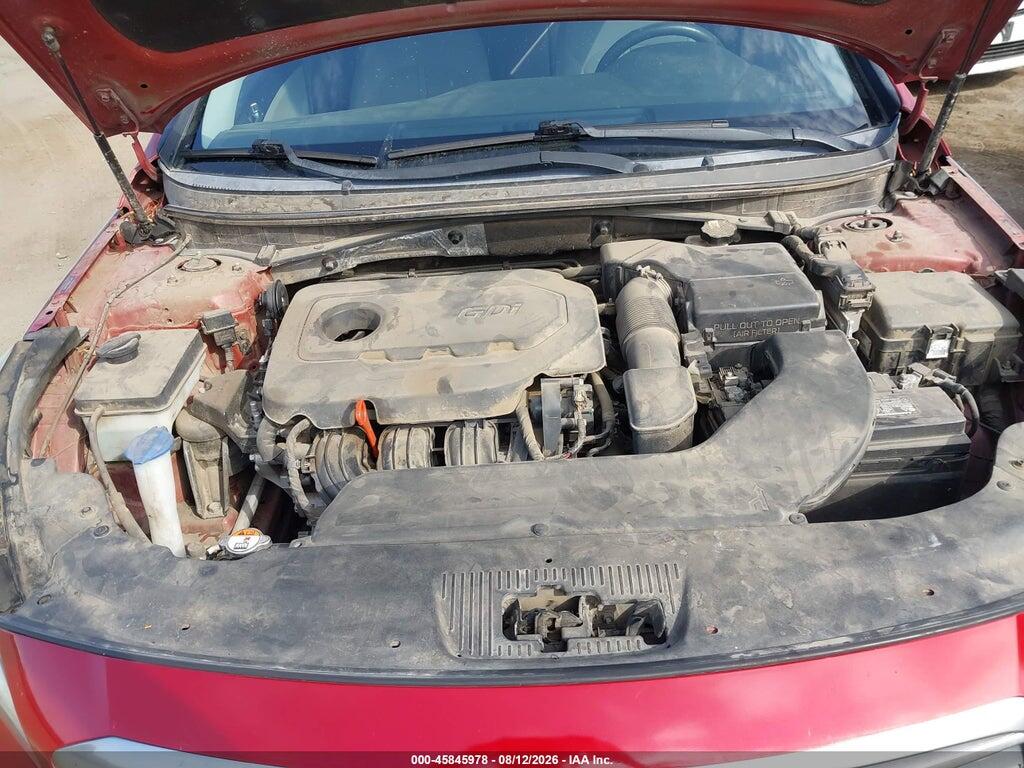 5NPE24AF6HH488461 2017 HYUNDAI SONATA photo no. 10