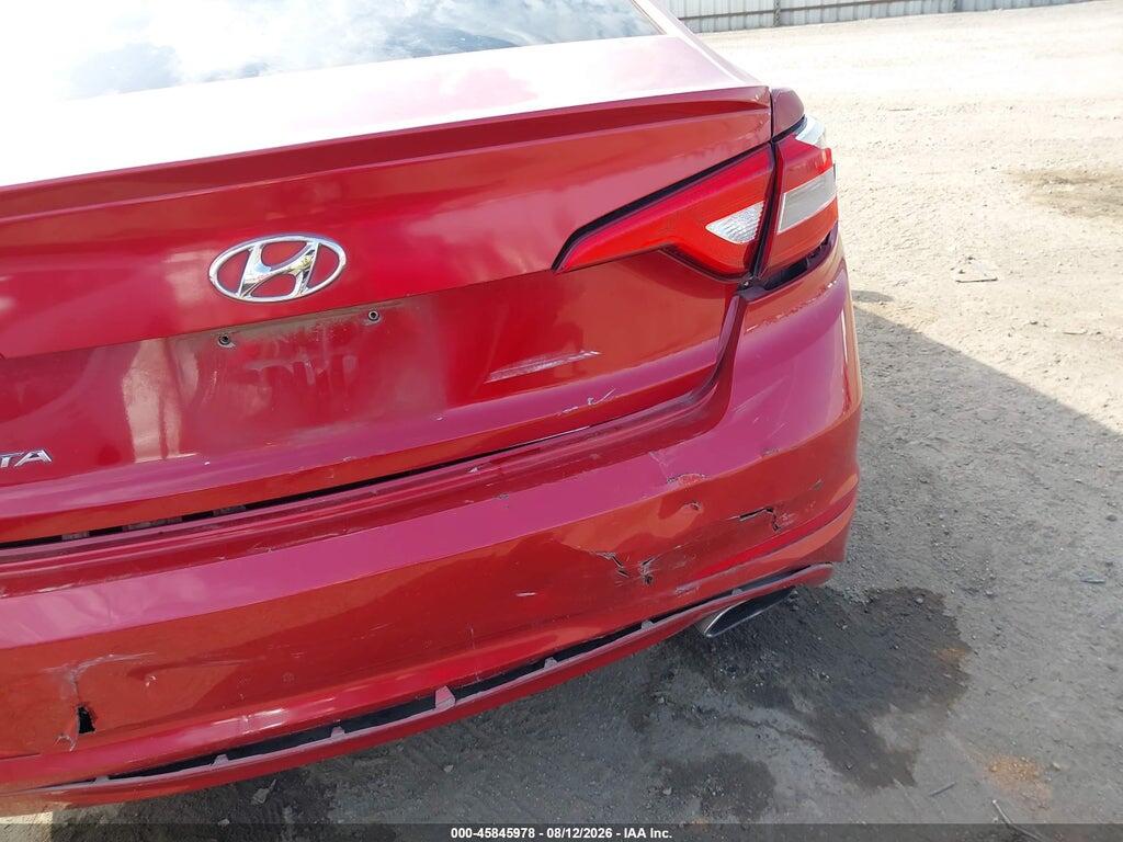 5NPE24AF6HH488461 2017 HYUNDAI SONATA photo no. 12