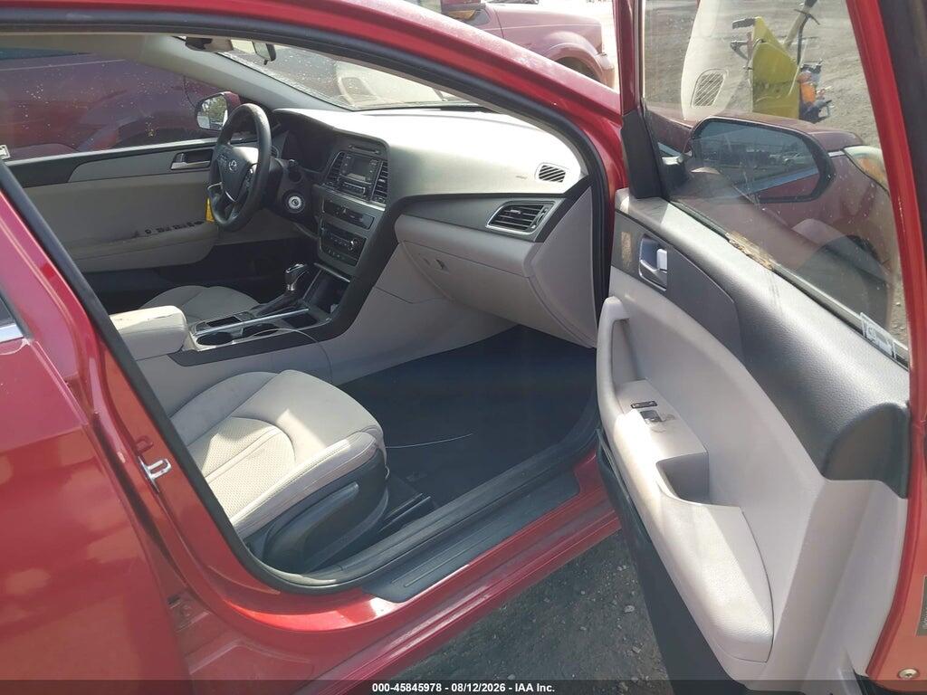 5NPE24AF6HH488461 2017 HYUNDAI SONATA photo no. 5