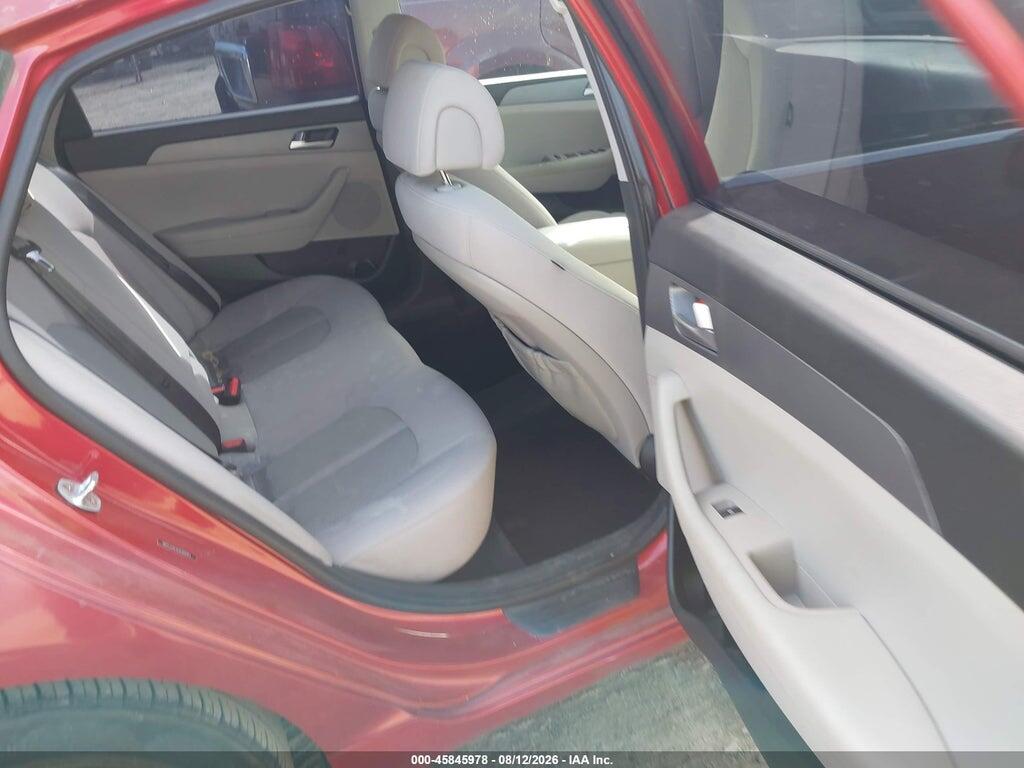 5NPE24AF6HH488461 2017 HYUNDAI SONATA photo no. 8