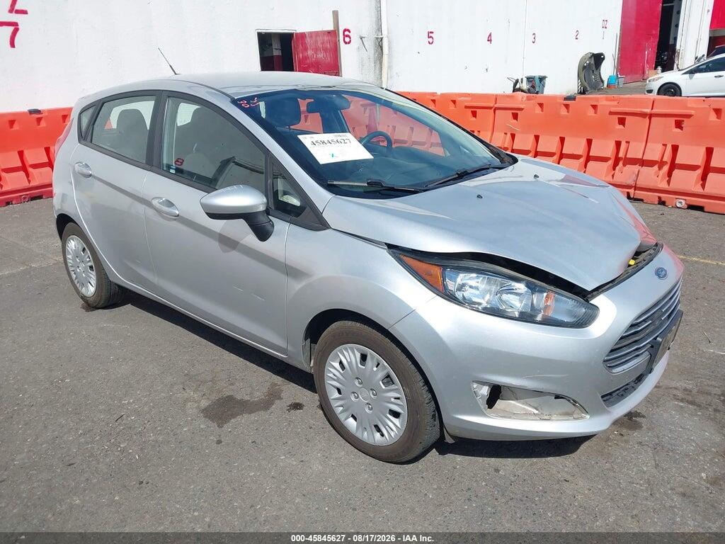 3FADP4TJ1HM122874 2017 FORD FIESTA photo no. 1