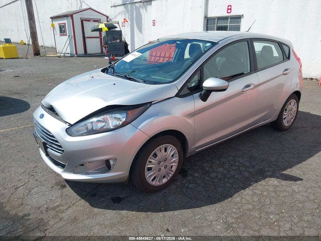 3FADP4TJ1HM122874 2017 FORD FIESTA photo no. 2