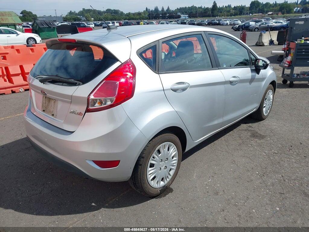 3FADP4TJ1HM122874 2017 FORD FIESTA photo no. 4