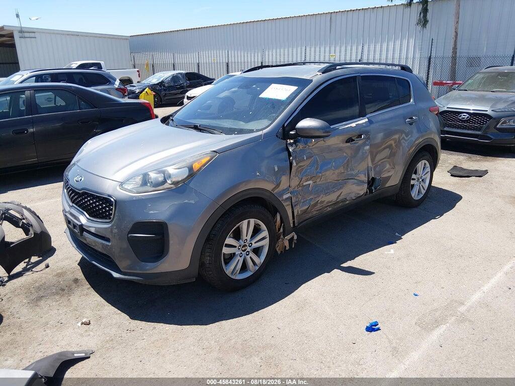 KNDPM3AC8H7084150 2017 KIA SPORTAGE photo no. 2
