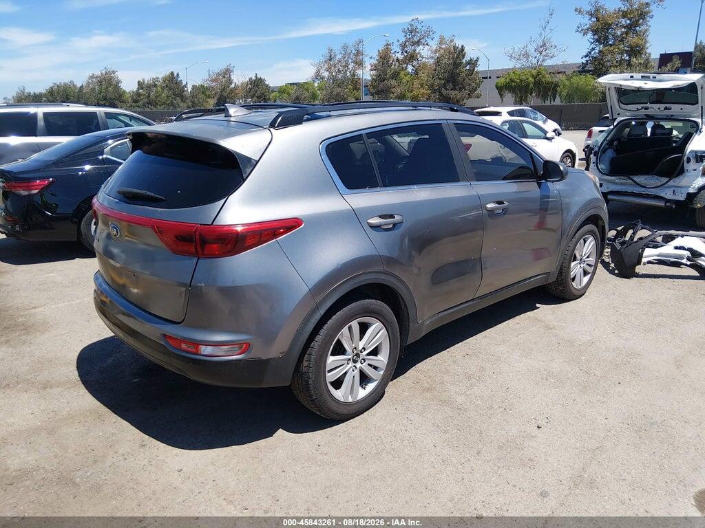 KNDPM3AC8H7084150 2017 KIA SPORTAGE photo no. 4