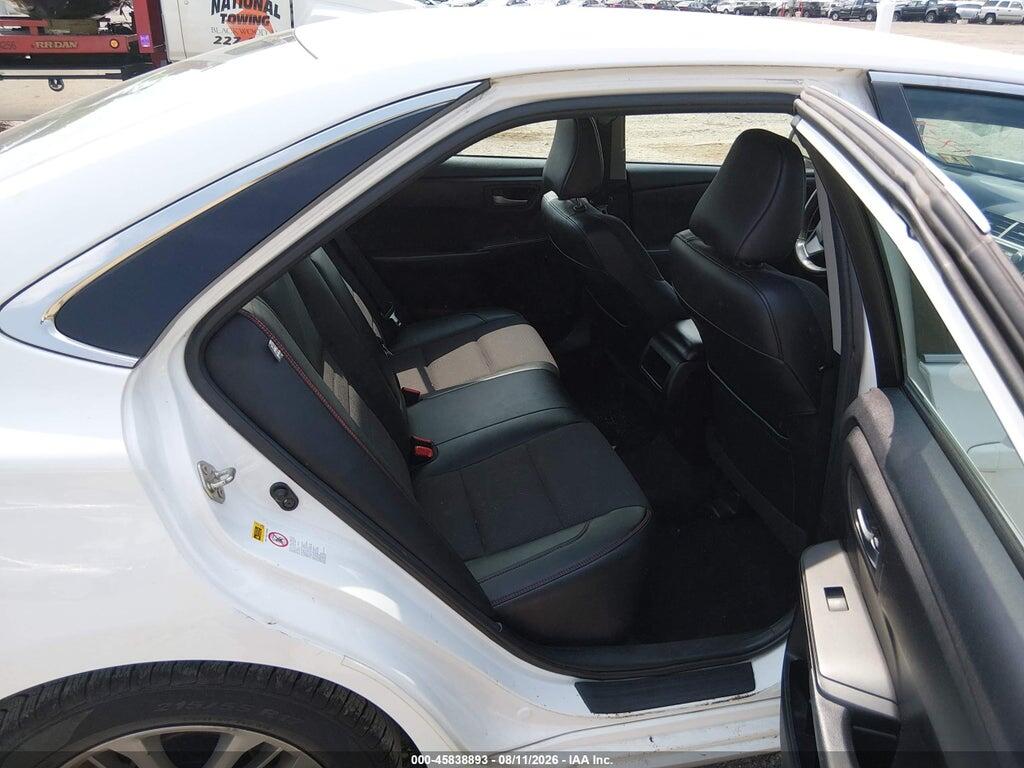 4T1BF1FK2HU779438 2017 TOYOTA CAMRY photo no. 8