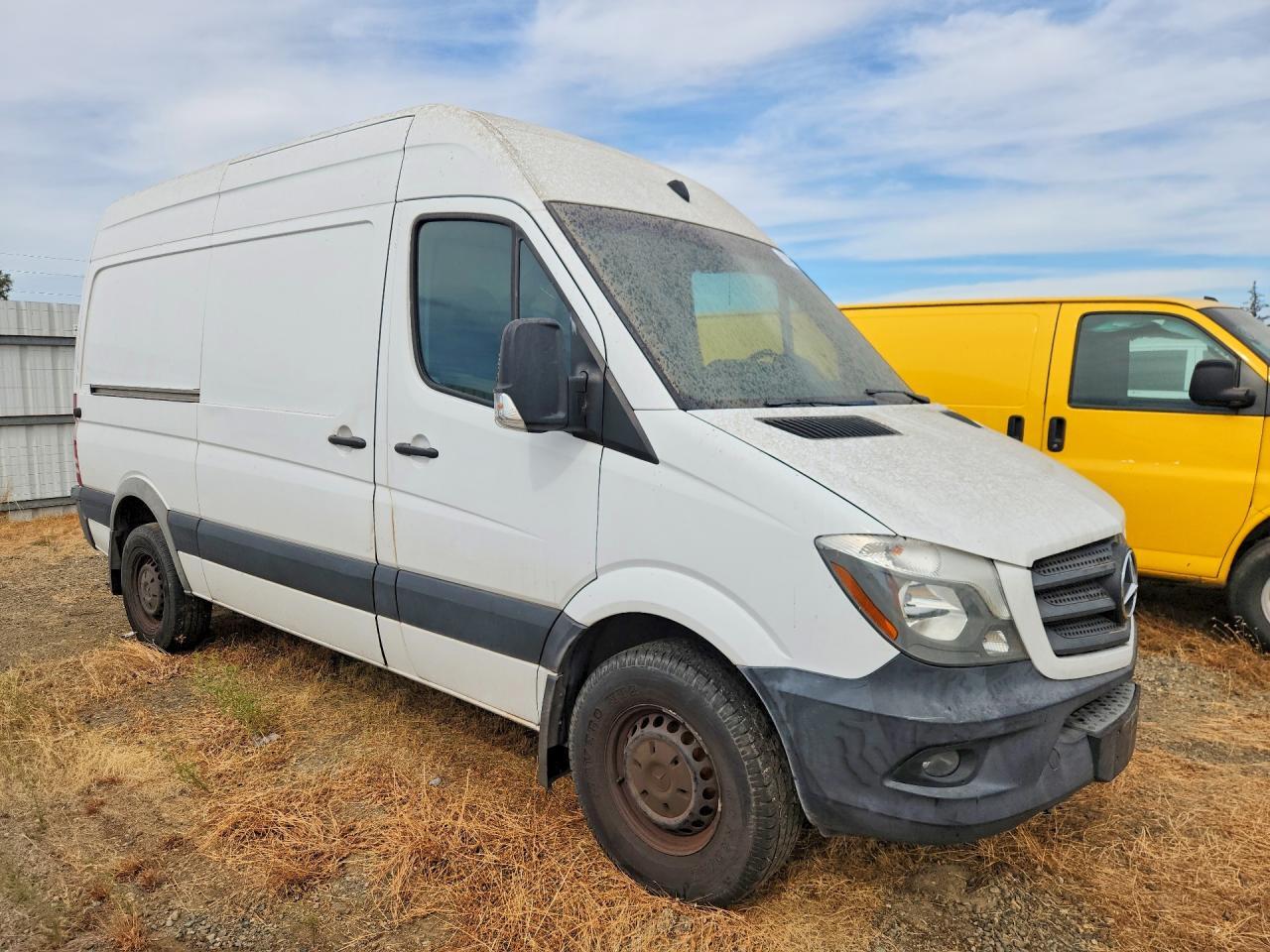 2017 MERCEDES-BENZ SPRINTER 2500 — Фото 4 из 13