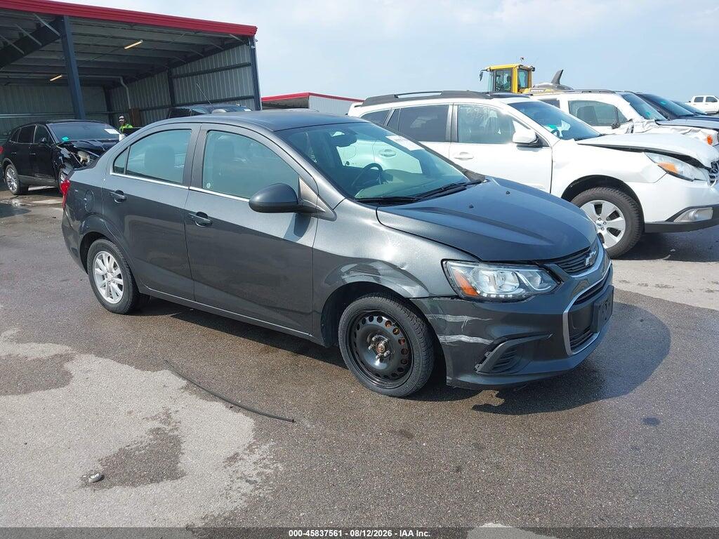 1G1JD5SH3H4176885 2017 CHEVROLET SONIC photo no. 1