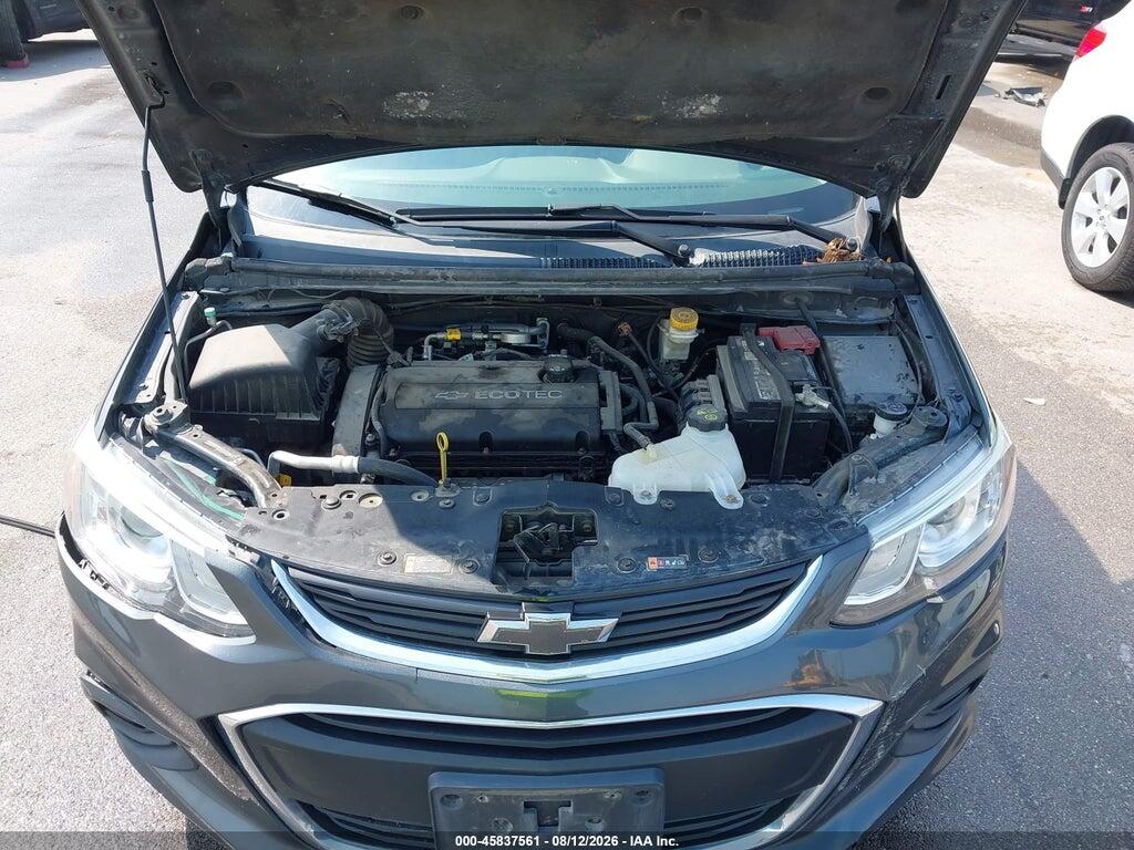1G1JD5SH3H4176885 2017 CHEVROLET SONIC photo no. 10