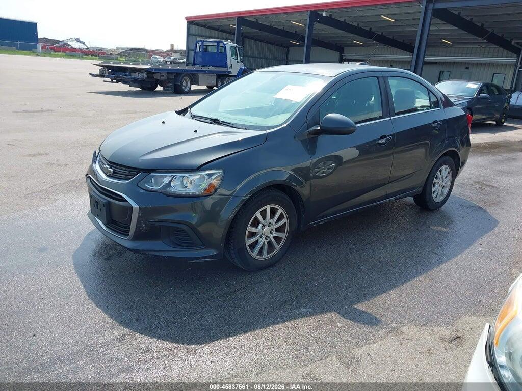 1G1JD5SH3H4176885 2017 CHEVROLET SONIC photo no. 2