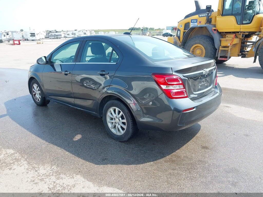 1G1JD5SH3H4176885 2017 CHEVROLET SONIC photo no. 3