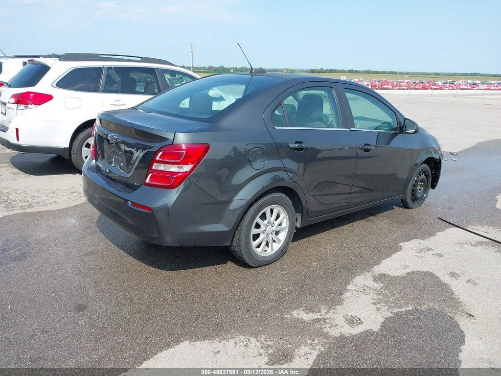 1G1JD5SH3H4176885 2017 CHEVROLET SONIC photo no. 4