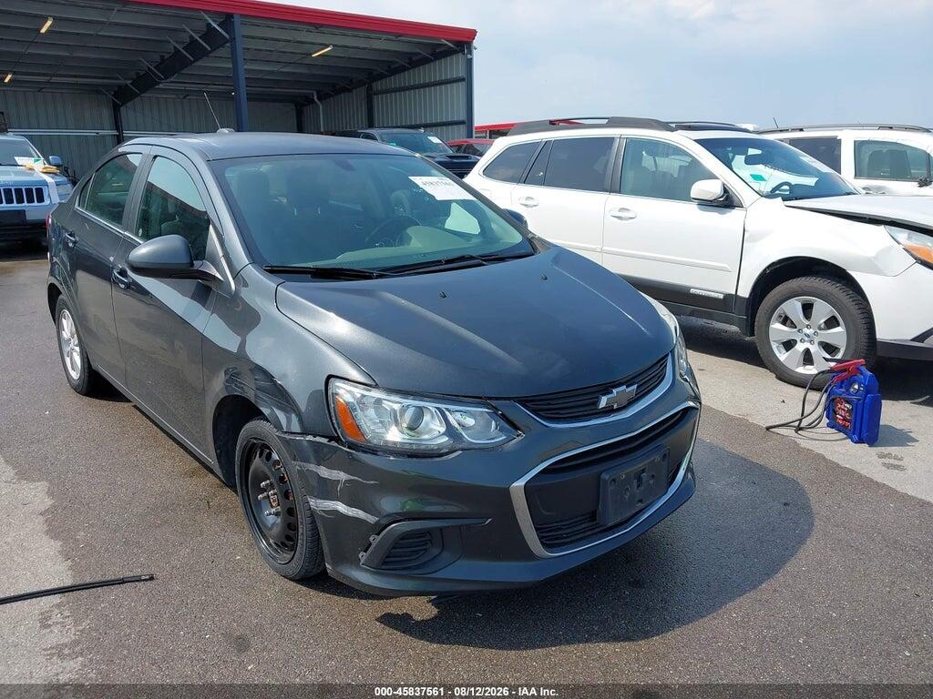 1G1JD5SH3H4176885 2017 CHEVROLET SONIC photo no. 6