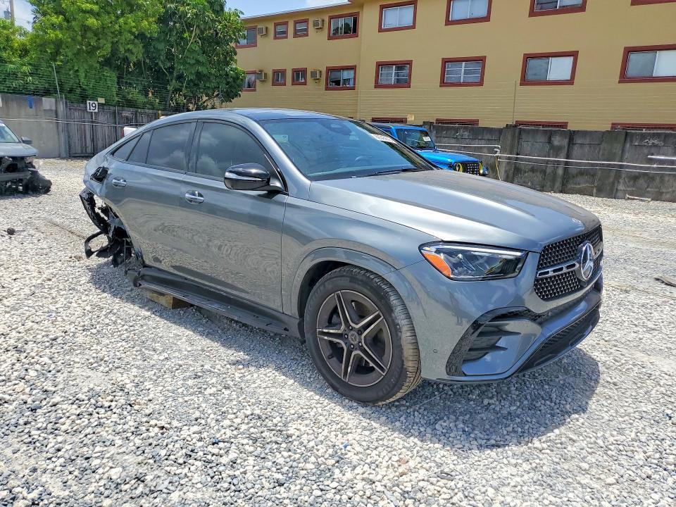 2026 MERCEDES-BENZ GLE COUPE 450 4MATIC — Фото 4 из 16