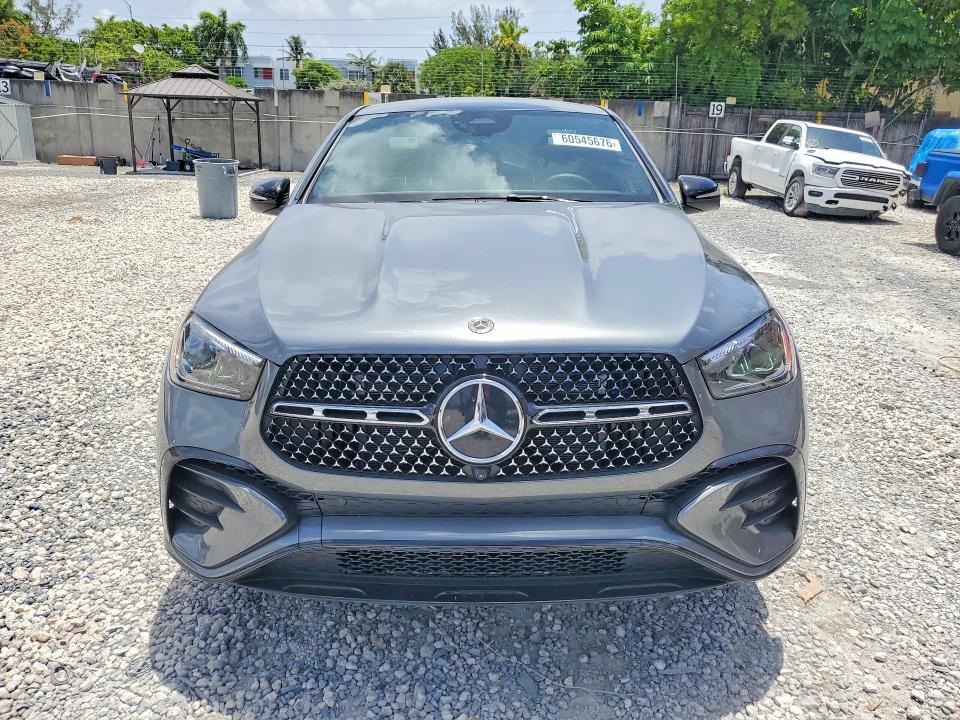 2026 MERCEDES-BENZ GLE COUPE 450 4MATIC — Фото 5 из 16