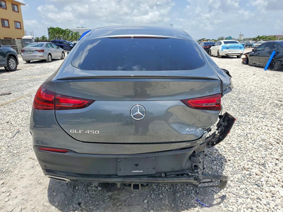 2026 MERCEDES-BENZ GLE COUPE 450 4MATIC — Фото 6 из 16