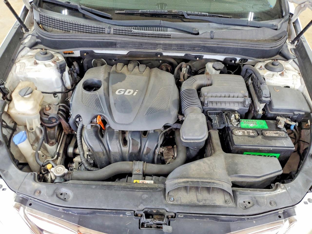 2014 HYUNDAI SONATA GLS — Фото 11 из 12