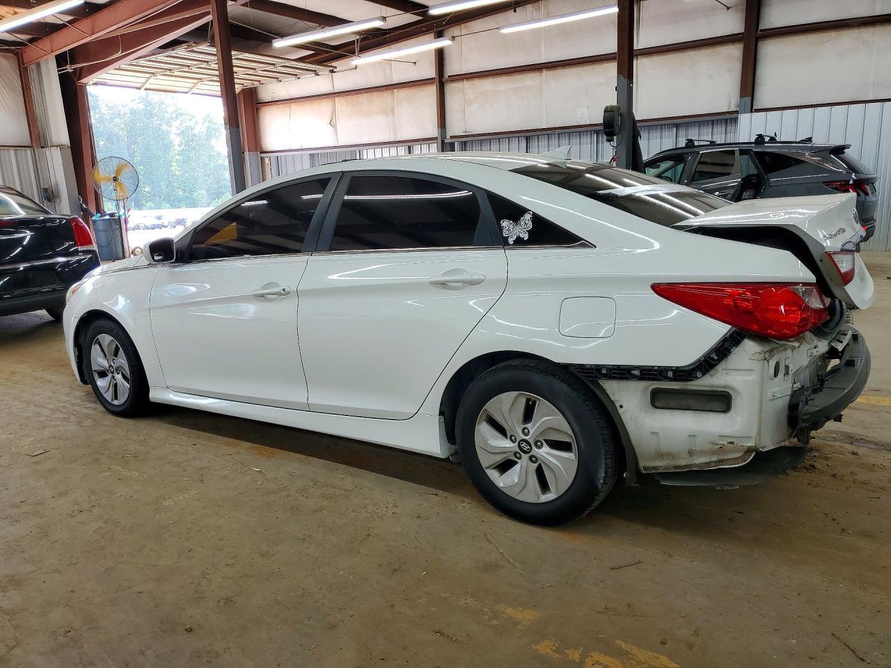 2014 HYUNDAI SONATA GLS — Фото 2 из 12