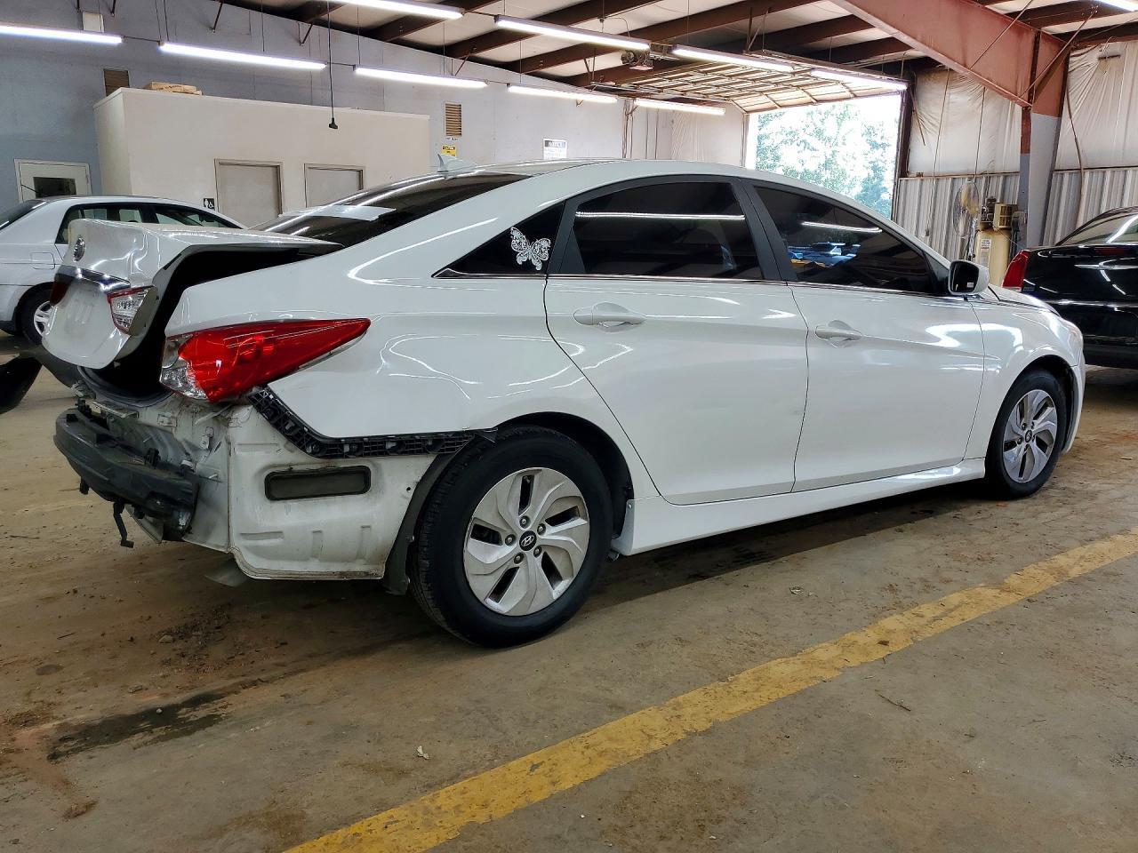 2014 HYUNDAI SONATA GLS — Фото 3 из 12
