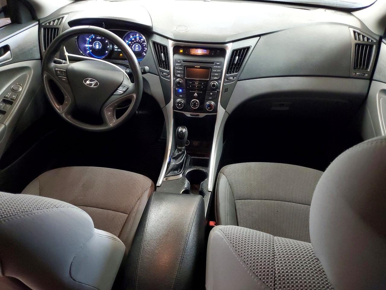 2014 HYUNDAI SONATA GLS — Фото 8 из 12